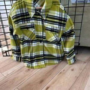 Green and Black Shaket